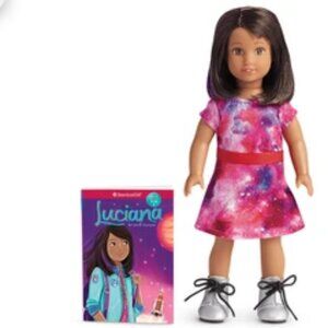 Luciana Vega minidoll NWT in box never opened